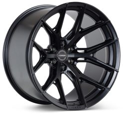 Vossen HF6-4 17x8.5 - 6x130 - ET35 - Mid - 84.1 - Satin Black Wheel