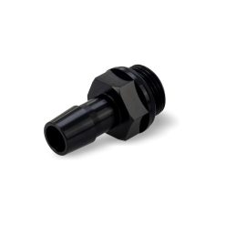 Mishimoto 2pcs. M20x1.5 1/2in Aluminum Catch Can Fittings - Black - Image 3
