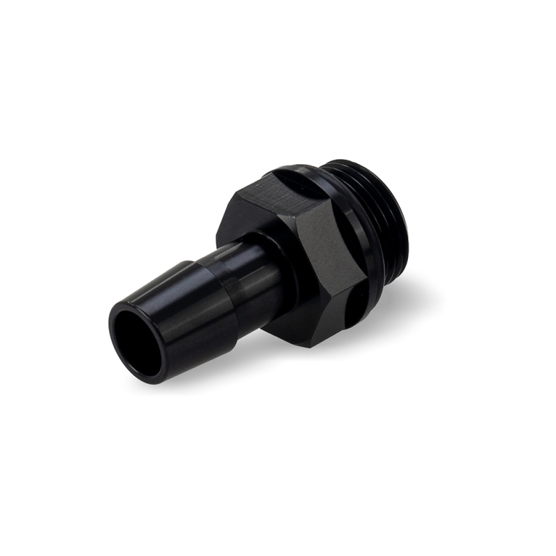 Mishimoto 2pcs. M20x1.5 1/2in Aluminum Catch Can Fittings - Black - Image 3