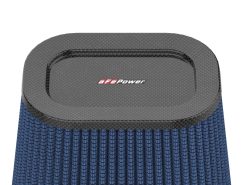 aFe Track Series Intake Pro 5R Air Filter 4IN F x (7-3/4 x 6-1/2)IN B x (5-3/4 x 3-3/4)IN T x 7IN - Image 4