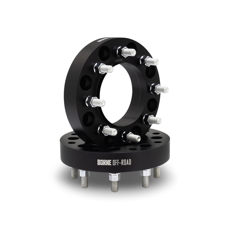 Mishimoto Wheel Spacer Adapters - 8x180 to 8x165.1 - 38.1 - Black