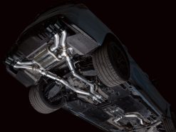 AWE Tuning 22-26 Cadillac CT5-V Blackwing SwitchPath Exhaust - Diamond Black Tips - Image 3