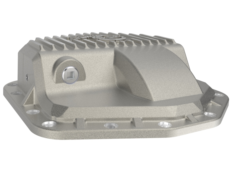 aFe POWER Street Series Front Diff Cover Raw w/ Machined Fins Ford F-250/350 23-26(Dana M235) - Image 7