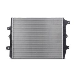 Alternative view of Mishimoto 11-16 Chevy Silverado 6.6L Duramax Replacement Radiator