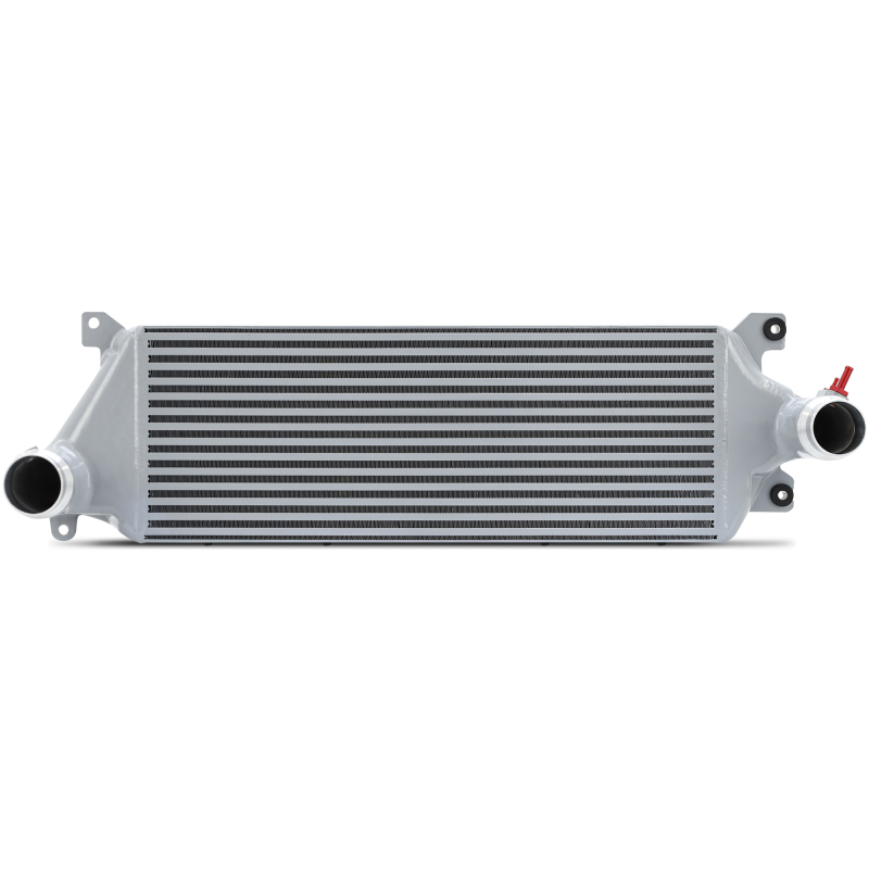 Mishimoto 2024+ Toyota Tacoma Performance Intercooler - Silver - Image 3