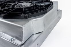 CSF Motorsport Radiator with Shroud - 14in SPAL Brushless Fans - Harnesses - Image 15