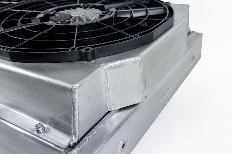 CSF Motorsport Radiator with Shroud - 14in SPAL Brushless Fans - Harnesses - Image 15