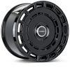 Vossen HF-9 26x10 - 6x139.7 - ET25 - Deep - 106.1 - Gloss Black Wheel