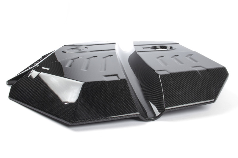 Dinan 20-25 BMW X3 M/X4 M (F97/F98) Carbon Fiber Engine Cover - Image 9