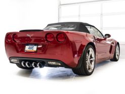AWE Tuning 09-13 Chevrolet Corvette 6.2L Touring Edition Axle-Back Exhaust w/ Chrome Silver Tips - Image 6