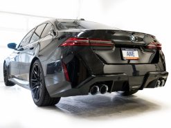AWE Tuning BMW G90/G99 M5 Touring Edition Cat-Back Exhaust - Chrome Silver Tips - Image 13