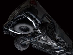 AWE Tuning 2025+ RAM 1500 3.0TT Rebel 0FG Cat-Back Exhaust w/ Diamond Black Tips - Image 12
