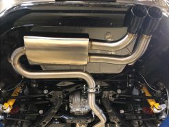 aFe Takeda 2-1/2in 304 SS Axle-Back Exhaust w/ Black Tip 16-19 Mazda Miata L4 2.0L - Image 4