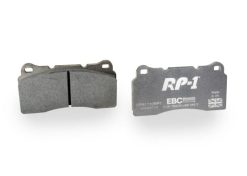 Alternative view of EBC Racing 92-99 Dodge Viper RP-1 Front/Race Rear Brake Pads (Pair Only)