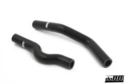 do88 SAAB 9-3 2.0T 2007- Coolant Hoses Oil Cooler Black