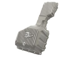aFe GM Diesel Trucks 20-25 V8-6.6L L5P POWER Street Series Engine Oil Pan Raw w/ Machined Fins