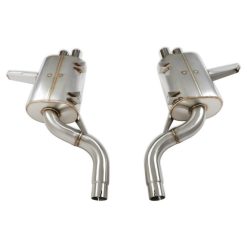 Alternative view of Dinan 00-03 BMW M5 (E39) Free Flow Axleback Exhaust - Polished Tips