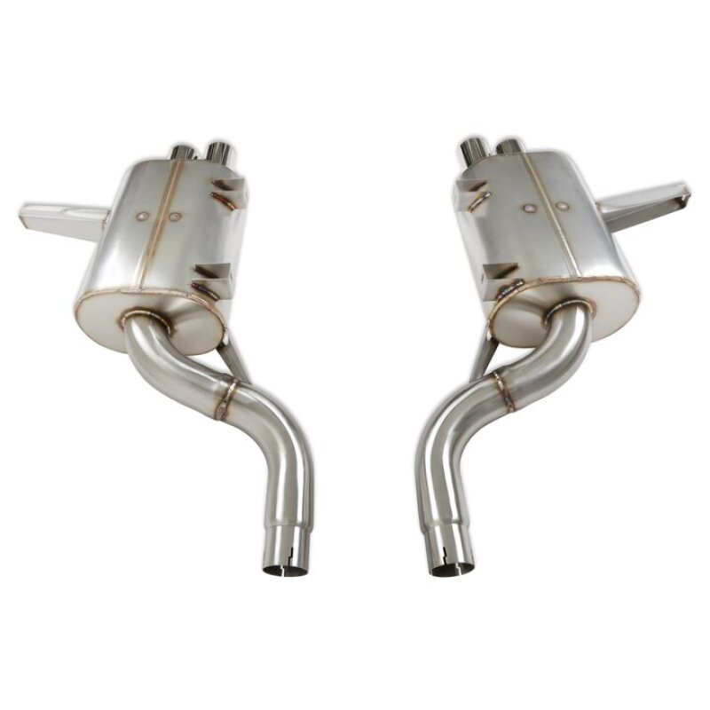 Dinan 00-03 BMW M5 (E39) Free Flow Axleback Exhaust - Polished Tips - Image 2