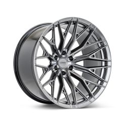 Vossen HFX-6 24x10 - 6x139.7 - ET25 - Deep - 106.1 - Hyper Black Wheel