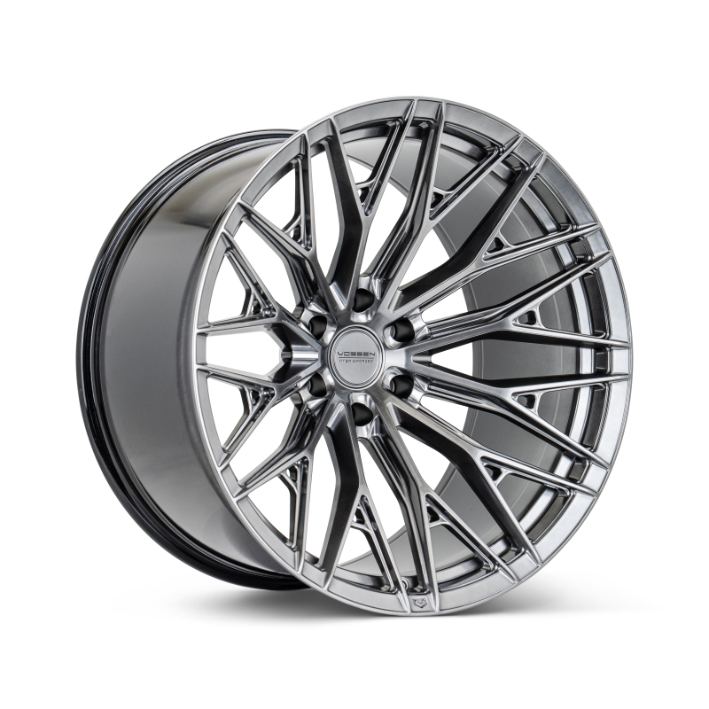 Vossen HFX-6 22x12 - 6x135 - ET-44 - Ultra Deep - 87.1 - Hyper Black Wheel