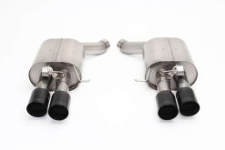 Dinan 12-16 BMW M5 (F10) Free Flow Axleback Exhaust System - Black Tips - Image 4