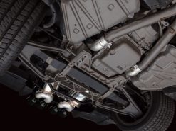 AWE Tuning 09-13 Chevrolet Corvette 6.2L Touring Edition Axle-Back Exhaust w/ Diamond Black Tips - Image 14