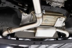 Dinan 20-26 Toyota GR Supra (A90/A91) 3.0T Valved Catback Exhaust System - Black Tips - Image 3