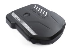 Dinan 19-26 BMW B58D (G01/G02/G20/G22/G23/G26/G42) Matte Carbon Fiber Engine Cover w/Gloss Accents