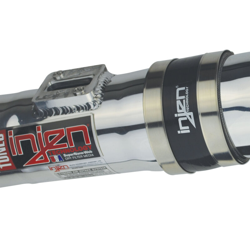 Injen 04-06 Altima 2.5L 4 Cyl. (Automatic Only) Polished Cold Air Intake - Image 7