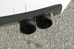 Dinan 11-16 BMW 550i (F10) Free Flow Axleback Exhaust System - Black Tips - Image 9