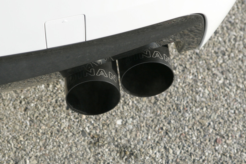 Dinan 11-16 BMW 550i (F10) Free Flow Axleback Exhaust System - Black Tips - Image 9