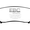 EBC 98-00 Chevrolet Tracker 1.6 (4 Door) Greenstuff Front Brake Pads