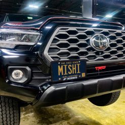 Mishimoto 16-23 Toyota Tacoma License Plate Relocation Kit - Image 10