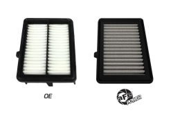 aFe Magnum FLOW OE Replacement Air Filter w/ Pro DRY S Media Honda Fit 15-20 L4-1.5L - Image 3