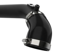 aFe 2024+ Jeep Wrangler JL L4-2.0L (t) BladeRunner 2-1/2in Aluminum Hot Charge Pipe - Black - Image 5