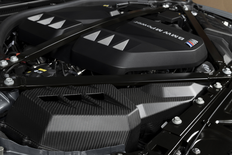 Dinan 21-27 BMW M2/M3/M4 (G80/G82/G83/G87) Matte Carbon Fiber Cold Air Intake - Image 10