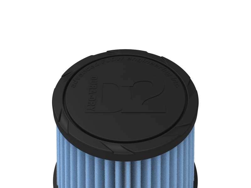aFe Magnum FORCE Intake Replacement Air Filter w/ D2 Dry Media 2-3/4in F x6in B x4-3/4in T x5in H - Image 4