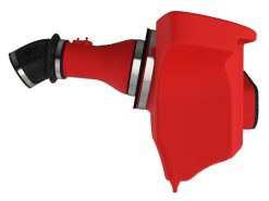 aFe Momentum GT Pro Dry S Cold Air Intake 2025+ Nissan Patrol/Armada V6-3.5L (tt) - Red - Image 4