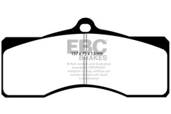 EBC 68-69 Chevrolet Camaro (1st Gen) 4.9 Greenstuff Front Brake Pads