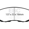 EBC 02-03 Infiniti G20 2.0 Ultimax2 Front Brake Pads