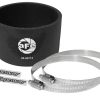 aFe Magnum FORCE Intake Coupling Kit (4 IN ID x 2-1/2 IN L) Straight Coupler - Black
