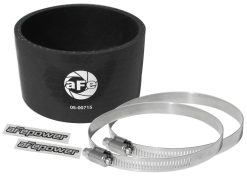 aFe Magnum FORCE Intake Coupling Kit (4 IN ID x 2-1/2 IN L) Straight Coupler - Black