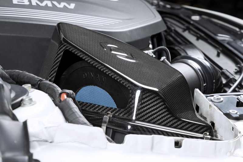 Dinan 16-21 BMW M240i/340i/440i (F22/F23/F30/F32/F33/F34/F36) Semi-Open Cold Air Intake - Image 11