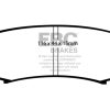 EBC 10+ Lexus GX460 4.6 Extra Duty Rear Brake Pads