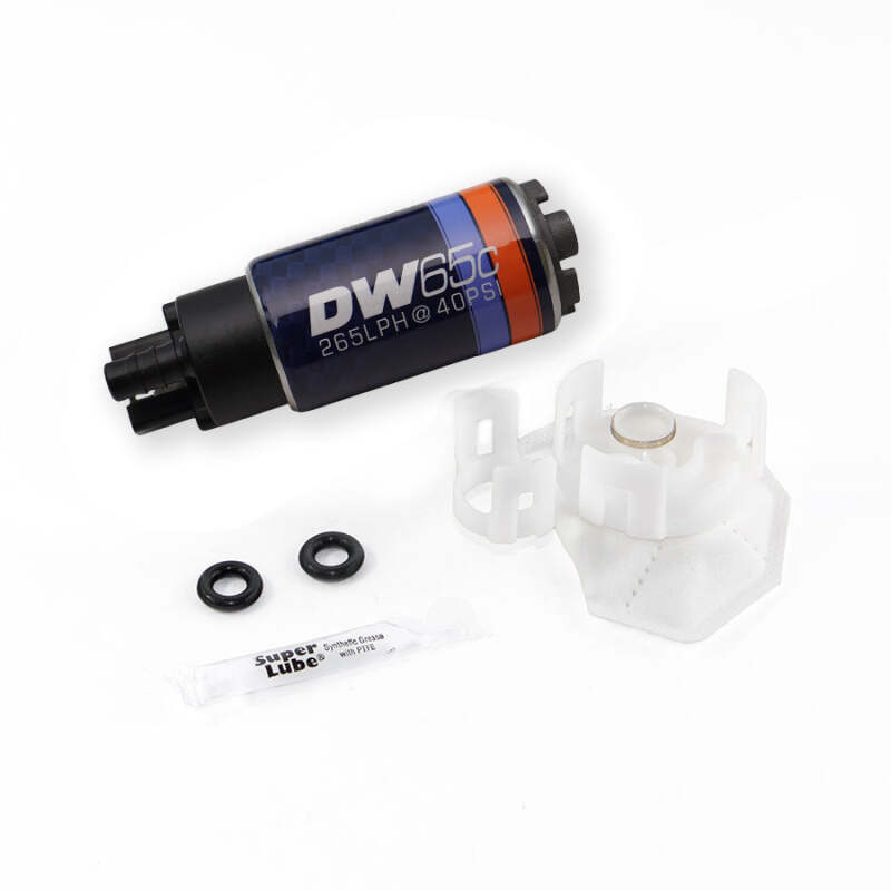 DeatschWerks 265 LPH Compact In-Tank Fuel Pump w/ Set Up Kit 08-15 Mitsu EVO X, 06-13 MazdaSpeed 3/6 - Image 4
