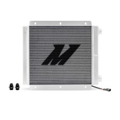 Alternative view of Mishimoto Universal Heat Exchanger Kit - With Integrated 1 x 12in Brushless Fan