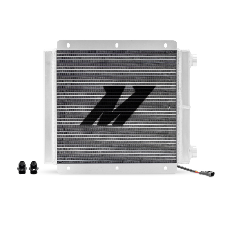 Mishimoto Universal Heat Exchanger Kit - With Integrated 1 x 12in Brushless Fan - Image 2
