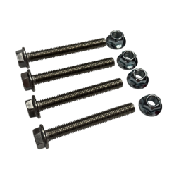 Kooks Ball and Socket Bolt Kit (4 M10 x 75 Flange Bolts/ 4 M10 Flange Nuts)