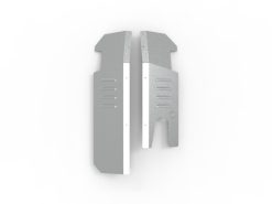 Alternative view of aFe POWER 22-25 Subaru Outback Gravel Guards