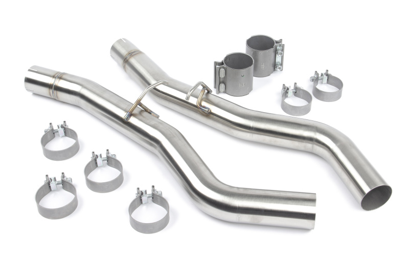 Dinan 20-25 BMW X3 M/X4 M (F97/F98) Free Flow Axleback Exhaust System - Polished Tips - Image 9